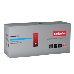 Toner Activejet ATK-865CN zamiennik Kyocera TK-865C 12000str. niebieski