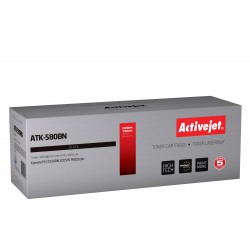 Toner Activejet ATK-580BN zamiennik Kyocera TK-580K 3500str. czarny