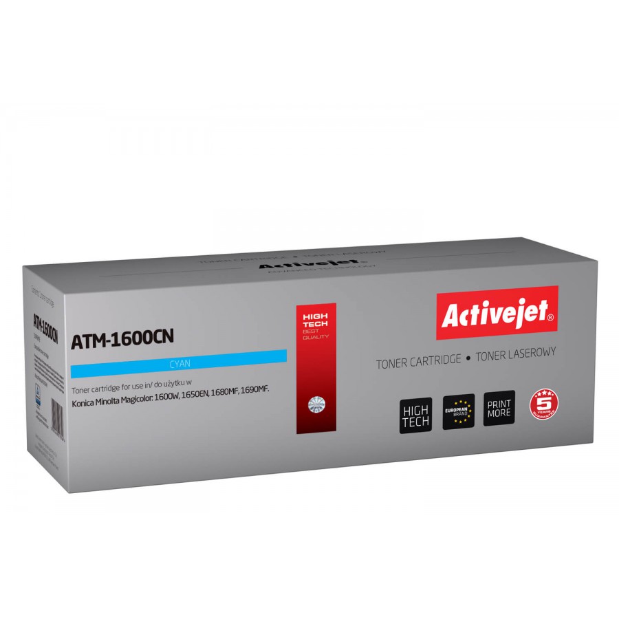 Activejet ATM-1600cn Toner Laserowy Do Drukarki Minolta Zamiennik A0v30hh 2500stron