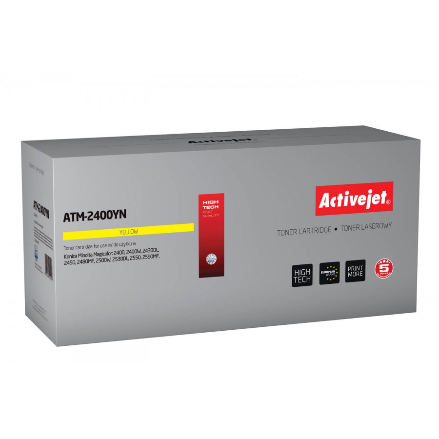 Activejet ATM-2400yn Toner Laserowy Do Drukarki Minolta Zamiennik 1710589-005 4500stron