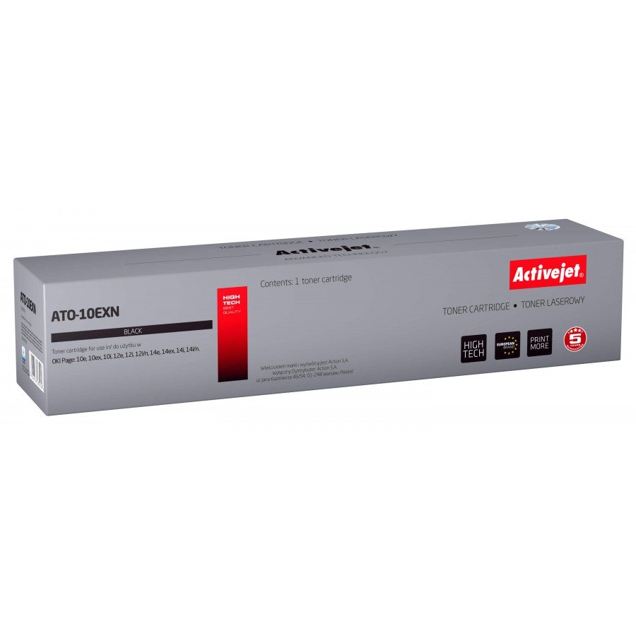 ActiveJet ATO-10EXN [AT-10EXN] toner laserowy do drukarki OKI zamiennik 10EX 2500stron