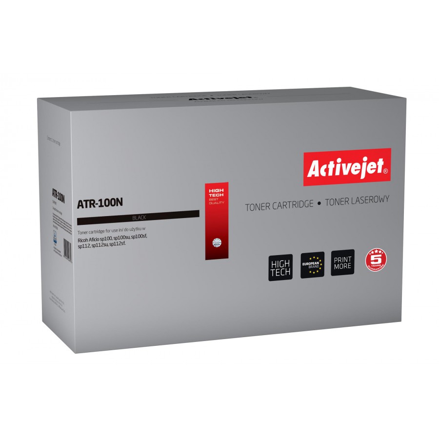 Toner Activejet ATR-100N zamiennik Ricoh 407166 1200str. czarny