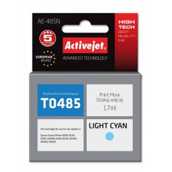 ActiveJet AE-485N tusz light cyan do drukarki Epson zamiennik Epson T0485 17ml