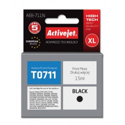 ActiveJet AEB-711N tusz czarny do drukarki Epson zamiennik Epson T0711 15ml