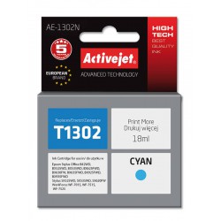 ActiveJet AE-1302N tusz cyan do drukarki Epson zamiennik Epson T1302 18ml