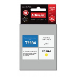 Tusz Activejet AE-35YNX zamiennik Epson T3594 28ml żółty