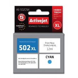 Tusz Activejet AE-502CNX zamiennik Epson 502XL W24010 12ml niebieski