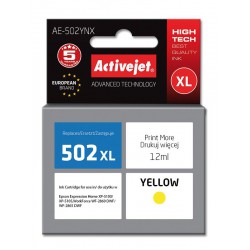 Tusz Activejet AE-502YNX zamiennik Epson 502XL W44010 12ml żółty