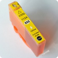 Gimbu KH-655yr Tusz Żółty Do Drukarki HP Zamiennik HP 655 Yellow Cz112ae 12ml