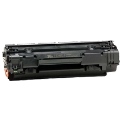 Gimbu TH-36a Czarny Toner Do Drukarki Laserowej HP Zamiennik 36a Cb436a 2000stron