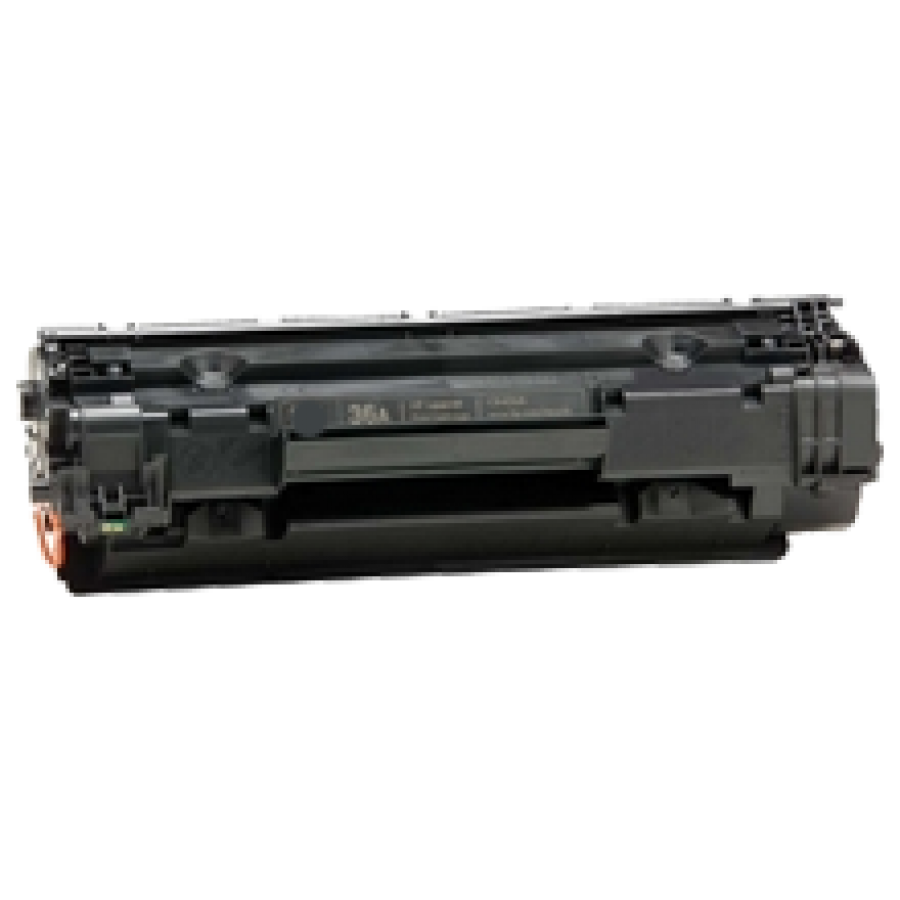 Gimbu TH-36a Czarny Toner Do Drukarki Laserowej HP Zamiennik 36a Cb436a 2000stron