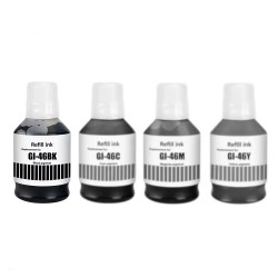 Tusz KC-GI46BK zamiennik Canon GI46 Black GI-46 PGBK 170ml czarny Pigment