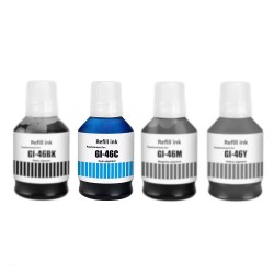 Tusz KC-GI46C zamiennik Canon GI46 Cyan GI-46 C 140ml błękitny Pigment