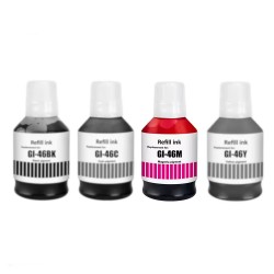 Tusz KC-GI46M zamiennik Canon GI46 Magenta GI-46 M 140ml amarantowy Pigment