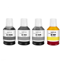 Tusz KC-GI46Y zamiennik Canon GI46 Yellow GI-46 Y 140ml żółty Pigment