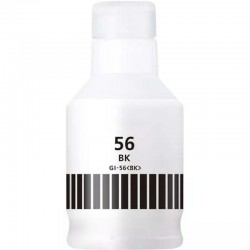 Tusz KC-GI56BK zamiennik Canon GI56 Black GI-56 PGBK 170ml Czarny Pigment