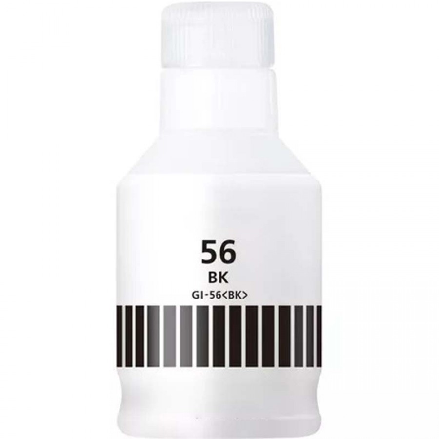 Tusz KC-GI56BK zamiennik Canon GI56 Black GI-56 PGBK 170ml Czarny Pigment