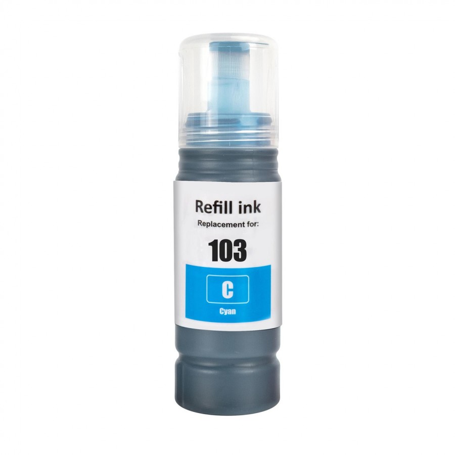 Tusz KE-103CXL zamiennik Epson 101/102/103 C13T00S24A 70ml niebieski