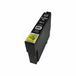 Tusz KE-603BXL Czarny Do Epson Zamiennik 603XL T03A14 18,2ml