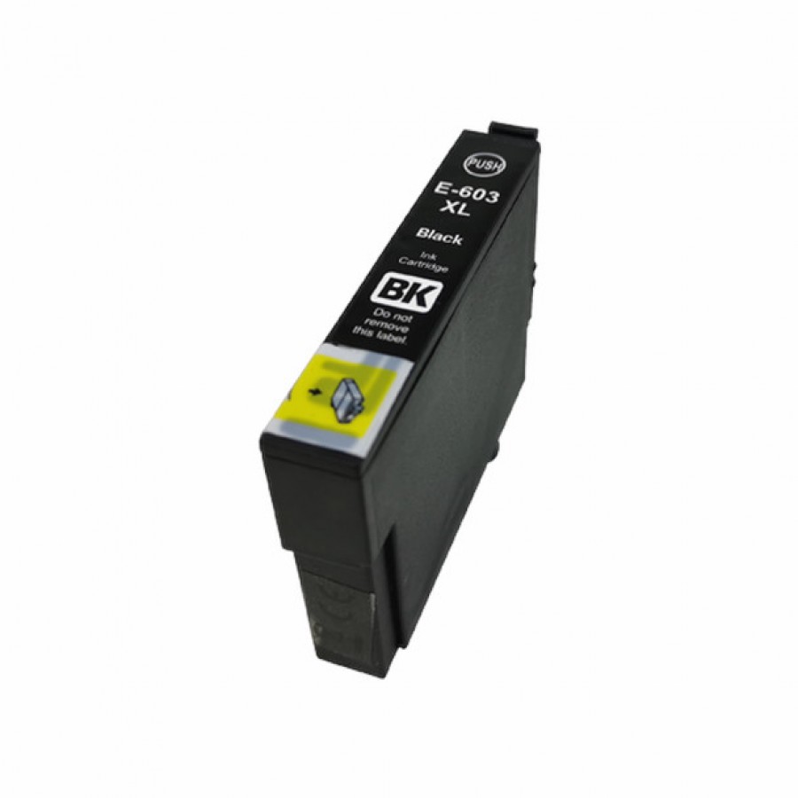 Tusz KE-603BXL Czarny Do Epson Zamiennik 603XL T03A14 18,2ml