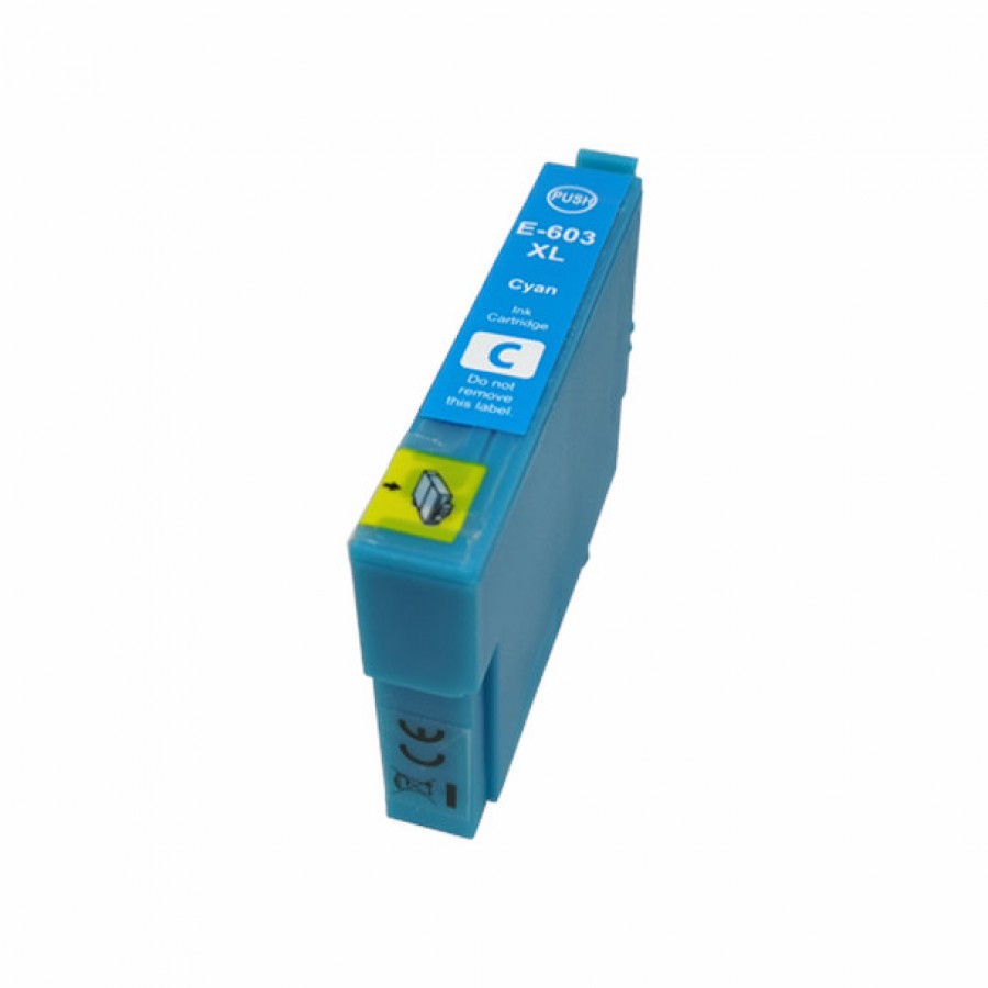 Tusz KE-603CXL Cyan Do Epson Zamiennik 603XL T03A24 14ml