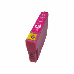 Tusz KE-603MXL Magenta Do Epson Zamiennik 603XL T03A34 14ml