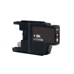 Tusz zamiennik KB-1240BK do Brother LC-1240BK LC-1220BK czarny 20ml