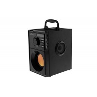 Głośnik MT3145 Mobilny BOOMBOX BT 2.1 Z Subwooferem Czarny RMS 15W