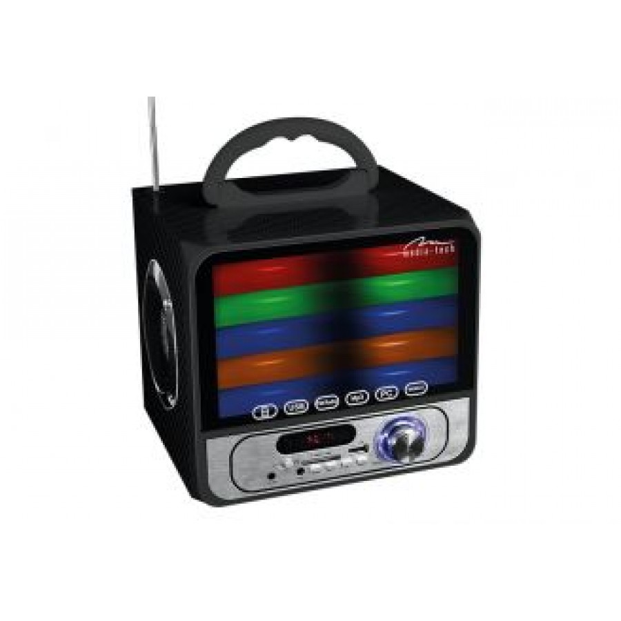 Głośnik Media-Tech MT3146 Mobilny BOOMBOX BT 2.1 Z Subwooferem LED