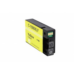 Gimbu KC-1500Y Tusz Yellow Do Drukarki Canon Zamiennik PGI-1500y Chip 12ml