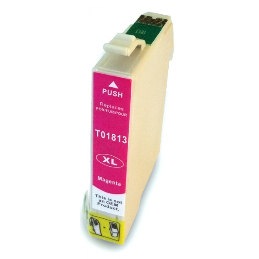 Gimbu Ke-1813 Tusz Magenta Do Drukarki Epson Zamiennik Epson T1813 18ml