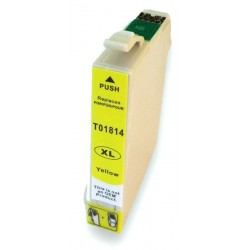 Gimbu Ke-1814 Tusz Żółty Do Drukarki Epson Zamiennik Epson T1814 18ml