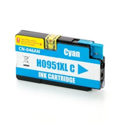 Gimbu KH-951CR Tusz cyan do drukarki HP Zamiennik 951XL CN046AE 25ml