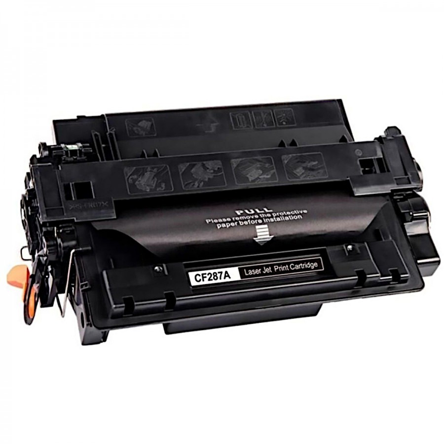 Gimbu TH-87A Toner Czarny Do Drukarki Hewlett Packard Zamiennik 87A CF287A 9000str.