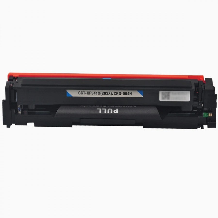 Toner TH-CF541X zamiennik HP CF541X, CF401X, Canon CRG054H Cyan UNI 2500str