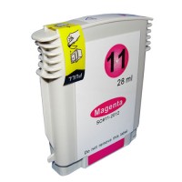 Gimbu KH-11mr Tusz Magenta Do Drukarki HP Zamiennik HP 11 C4837a 28ml