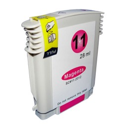 Gimbu KH-11mr Tusz Magenta Do Drukarki HP Zamiennik HP 11 C4837a 28ml