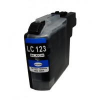 Tusz zamiennik KB-123BK do Brother LC-123BK czarny 15ml Chip