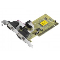 Karta PCI Serial Port Com, Rs-232 X2 Port Gembird