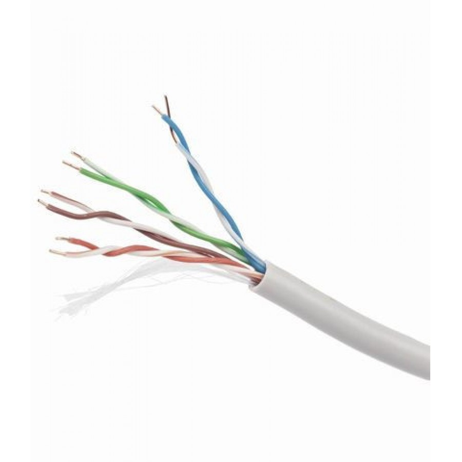 Kabel Lan Utp Kat-5e 305m Drut Upc-5004e-So