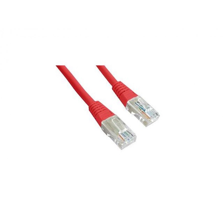 Patch Cord Kat.5e 3m Red Gembird