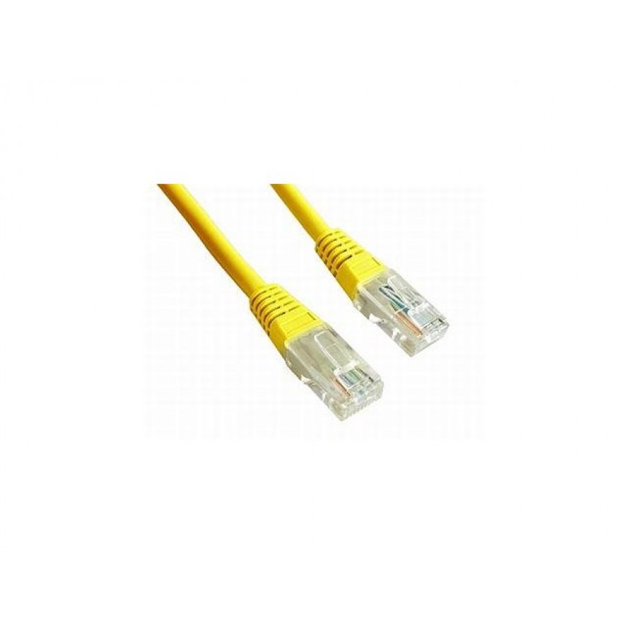 Patch Cord Kat.5e 3m Yellow Gembird