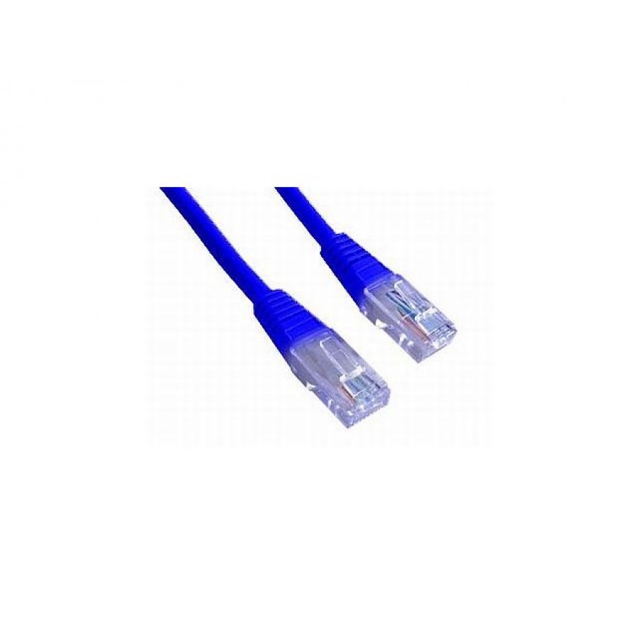 Patch Cord Kat.5e 5m Blue Gembird