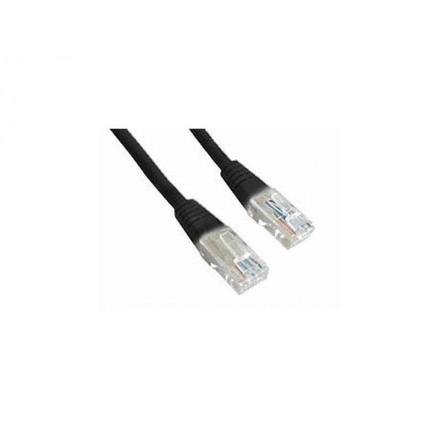 Patch Cord Kat.5e 5m Black Gembird