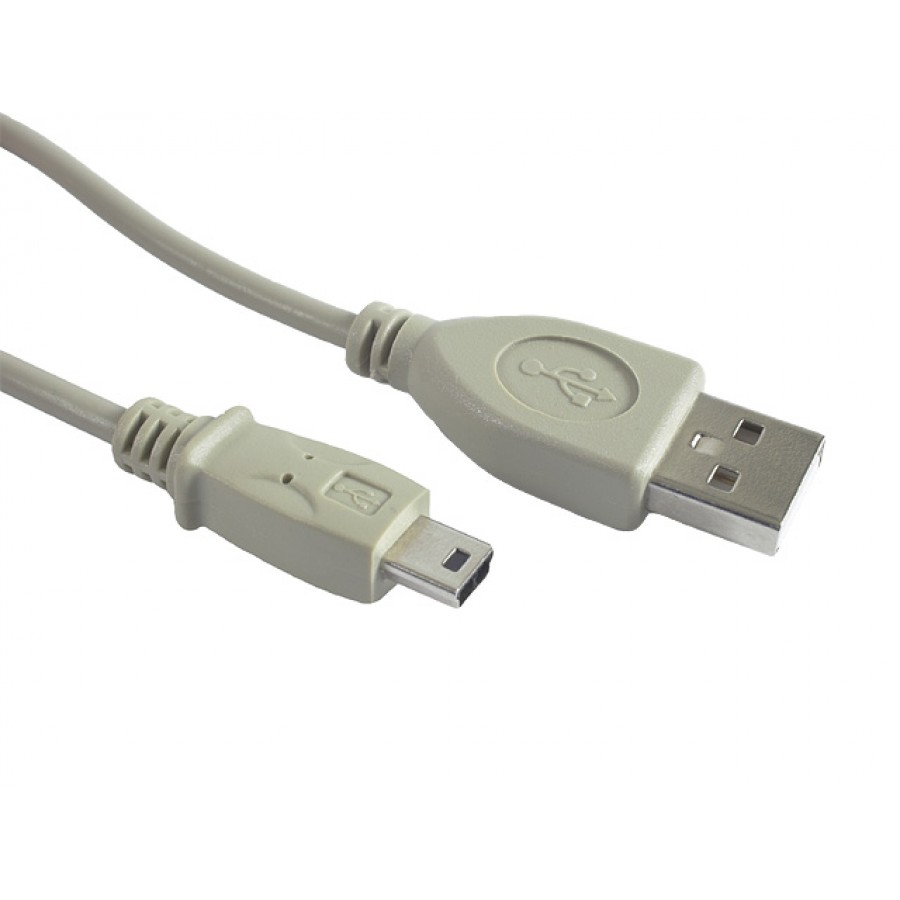 Kabel USB Mini 2.0 Am-Bm5p Canon 1.8m Gembird