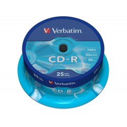 CD-R Verbatim 700MB Extra Prot CAKE 25