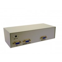 Przełącznik Splitter 2 Monitory VGA GVS122