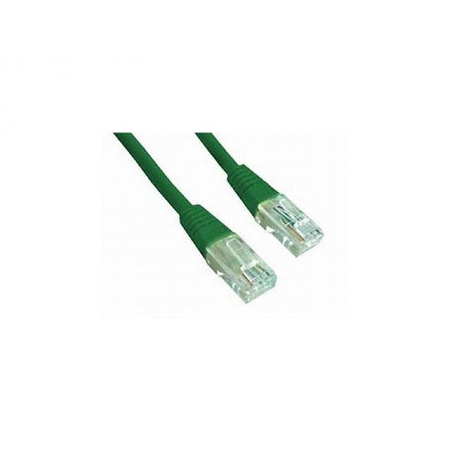 Patch Cord Kat.5e 3m Green Gembird