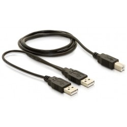 Kabel USB AmX2-Bm 2.0 1.8m Delock