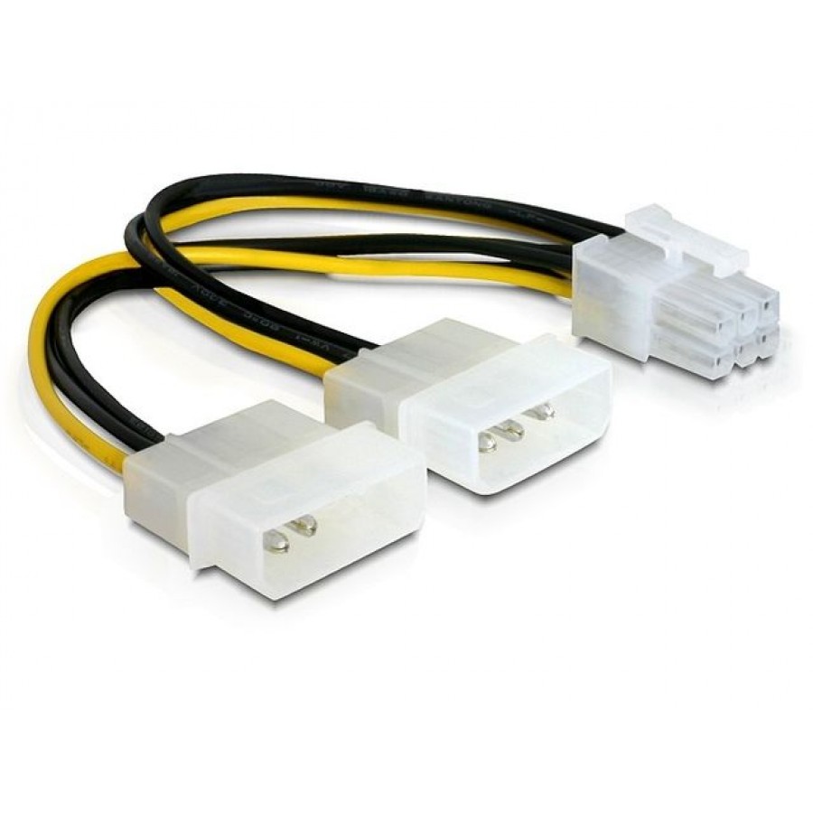 Kabel Rozdzielacz Zasilania 2xHDD/1xpci Expr. 6pin 82315